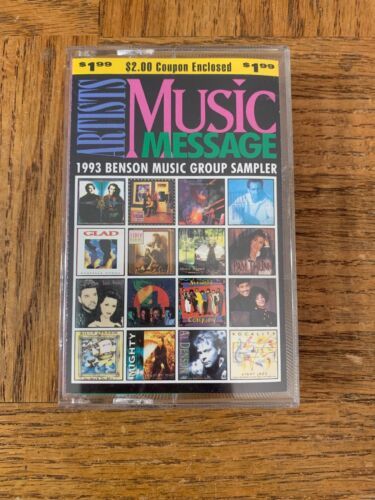 Casse-Croûte De Message Musical D&#39;Artistes - $166.41