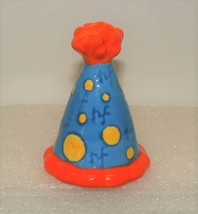 Nora Fleming Mini Party Hat Retired Old Style nf Inital Markings Rare Brand New - £361.67 GBP