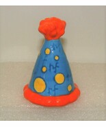 Nora Fleming Mini Party Hat Retired Old Style nf Inital Markings Rare Br... - $459.90