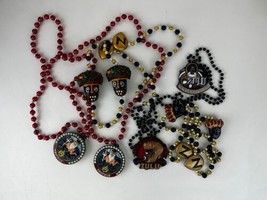 Mardi Gras New Orleans Beads Throw Necklaces Zulu Proteus Krewes 2009 Lo... - £36.77 GBP