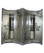 Pack Of 2 L&#39;oreal METALLIQUE Foil Eye Shadow Crayon #905 BRONZE FOIL New... - $14.84