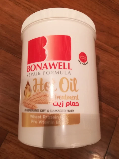 Bonawell Hair Cream Hot Oil 810 ml Treatment With Wheat Repair Formula a... - €65,05 EUR