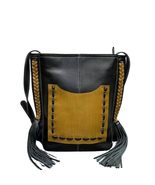 Cowhide Crossbody Bag Small Hobo Bag for Women Shoulder Bag Genuine Leat... - £98.85 GBP