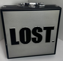 Lost The Board Game TV Series Collectors Edition Briefcase Metal RARE - £44.13 GBP