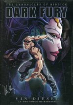 Dark Fury - The Chronicles of Riddick (Animated) [DVD] - £9.26 GBP
