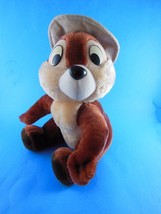 Vintage Disney Rescue Rangers Chip Chipmunk 9&quot; Plush Stuffed Toy made in Korea - £10.08 GBP