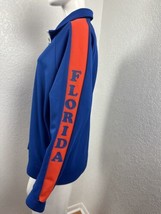 Florida Zip Up Track Jacket Vintage 70s Blue and Orange NCAA Rare - $71.24