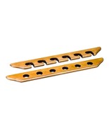 Bass Pro Shops Wall Mount Horizontal Wall Rack Fishing Rods Reels Oak Finish NEW - $29.67