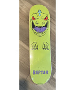 nickelodeon rugrats reptar Skateboard Deck Limited Edition Only 500 made... - £125.12 GBP