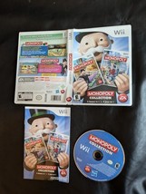 Monopole Collection Rues 2 IN 1 Nintendo Wii Complet Manuel Testé - $272.93 MXN