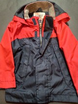 Osh Kosh Bgosh Boys Hooded Light Windbreaker Jacket Size 2T - $15.99