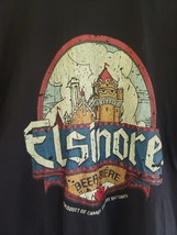 Elsinore Beer Black T-Shirt Size: 3XL - £8.75 GBP