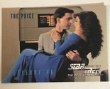 Star Trek TNG Trading Card Season3 #254 Marina Sirtis - £1.57 GBP