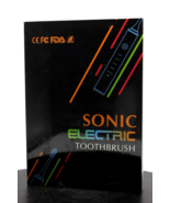 Sonic Electric Toothbrush With Wireless Inductive Charging - £13.64 GBP