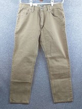 Wrangler Men’s Regular Fit Cotton Jeans 10ZM100KH Size 34x30 - £17.12 GBP