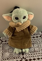 Scentsy Star Wars Mandalorian Baby Yoda The Child Air Adventure Buddy Clip 7 In - £11.83 GBP