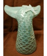 MERMAID TAILS OCEAN BEACH THEME SITTER TURQUOISE/GREEN WITH STARFISH NEW - €14,32 EUR