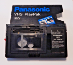 JVC PlayPak Motorized VHS-C To VHS Converter Cassette Adapter - $39.18