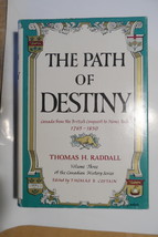 Thomas B. Costain T.H.Raddall - The Path Of Destiny Hardcover Book - 195... - $20.17 CAD