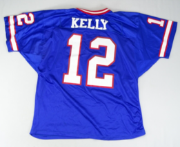 Vintage Buffalo Bills Jim Kelly Jersey Size XL Wilson USA Made NFL Printed - £36.21 GBP