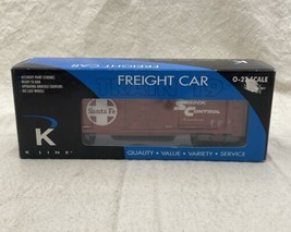 K-line K640-1060 Santa Fe Shock Control BoxCar O-27 Scale With Original Box - $22.75