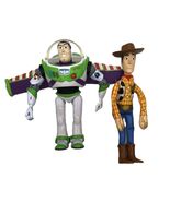 Disney Pixar Toy Story 5&quot; Buzz Lightyear Figure &amp; 6&quot; Sheriff Woody Doll - $13.95