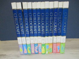 12 Childcraft How Why Educational Encyclopedia Book Volume Set Vintage Lot 1990 - £31.35 GBP
