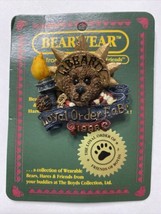 1998 Boyds Bears &amp; Friends Bearwear Ms Liberty Loyal Order FOB Pin Retired - $9.99