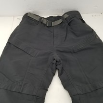 THE NORTH FACE Gray Convertible Mens Hiking Outdoor Fishing Pants Shorts... - $522.49 MXN