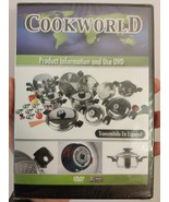 Cookworld Cookware Demonstration DVD and Product Information Video Free Ship