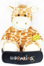 &quot;Winston&quot; HEATED/COOLED, Multifunctional, 45.7 cmPlush Giraffe Buddy/Backpack - £47.88 GBP