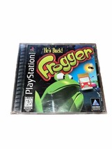 Sony Play Station PS1 1997 Frogger (Black Label Version &amp; Complete) - £15.86 GBP