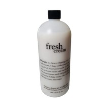 Philosophy 3-in-1 Fresh Cream Shampoo Shower Gel and Bubble Bath 32 fl. ... - £30.05 GBP