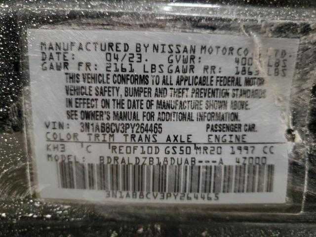 Nissan Sentra TPMS Tire Pressure Monitor System Sensor  2023 2022 2021 2020 Item image 9