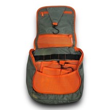Nickelodeon Outdoor Toiletry Hanging Traveler Bag Orange and Grey - £35.68 GBP