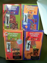 Childrens Stories From Africa - Box Set (VHS, 1998, 4-Tape Set) - £12.96 GBP