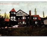 Private Residence in Spokane Washington WA 1912 DB Postcard P19 - $5.89