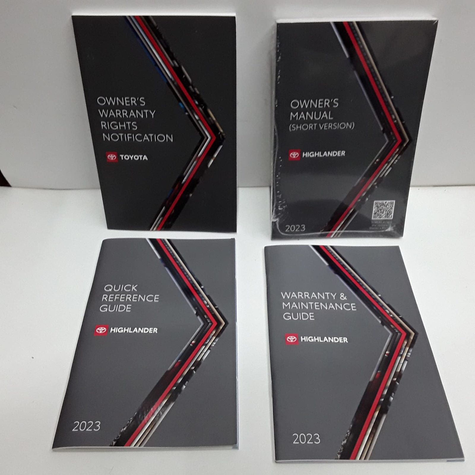 2023 Toyota Highlander Short Version Owners Manual [Paperback] Auto Manuals - $46.06