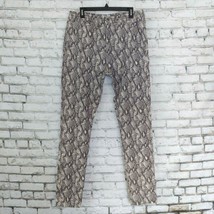 Urban Outfitters Pants Womens Large Snake Print Skinny Leg High Rise Dra... - £22.29 GBP