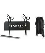 4 Piece Haircut Scissors Set Professional Salon Stainless Steel Hairdres... - $18.80