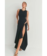 Women&#39;s Maxi Dress With Slit - €56,01 EUR