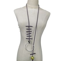 UKEBAY New Geometric Pendant Necklaces For Female Designer Handmade Necklaces 6  - £13.63 GBP