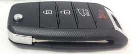 New OEM keyless entry flip key fob remote. Door lock 4 button for Sorent... - £27.64 GBP
