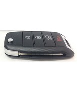 New OEM keyless entry flip key fob remote. Door lock 4 button for Sorent... - £27.56 GBP