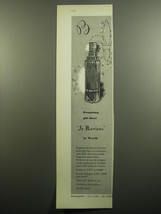 1960 Bloomingdale&#39;s Worth Je Reviens Perfume Ad - Promising gift idea - £11.79 GBP