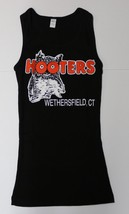 WETHERSFIELD, CT - HOOTERS GIRLS AUTHENTIC X-LARGE (XL) BLACK TANK TOP -... - £19.31 GBP