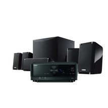 Yamaha YHT-5960U Home Theater System with 8K HDMI and MusicCast - $1,207.99