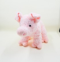 Douglas Cuddle Toy Pink Pig Stuffed Animal Beanbag Small Plush - £11.20 GBP