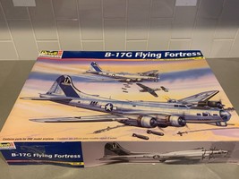Revell B-17G Flying Fortress Plane Model Kit 1:48 Scale Unassembled Comp... - $48.28