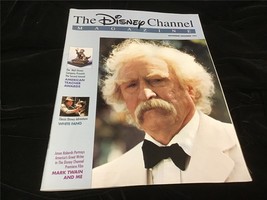 Disney Channel Magazine Nov/Dec 1991 Mark Twain &amp; Me, White Fang, Teacher Awards - $12.00